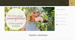 Desktop Screenshot of hoyvikfagblomster.no